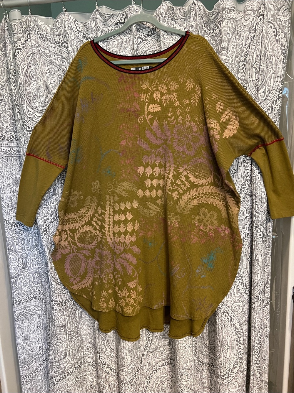 Blue Fish Olive Green/Moss Style# 2251  “ Natural City Tunic”